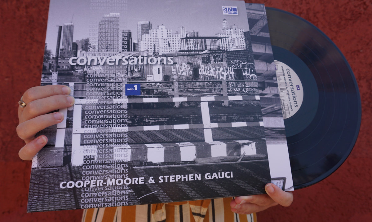 Conversations Vol. 1 | Cooper-Moore & Stephen Gauci | 577 Records