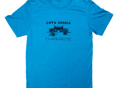 Ocean Blue Classic Cradle Design T-shirt main photo