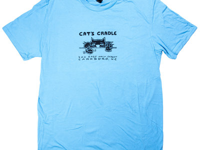 Light Blue Classic Cradle Design T-shirt main photo