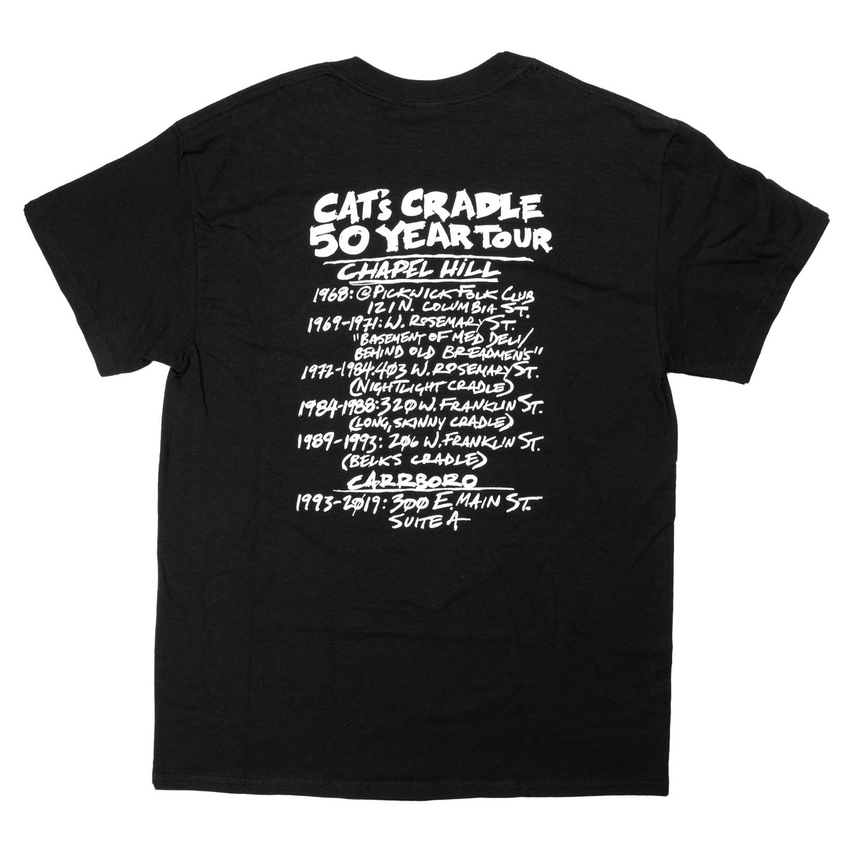 cat's cradle t shirt