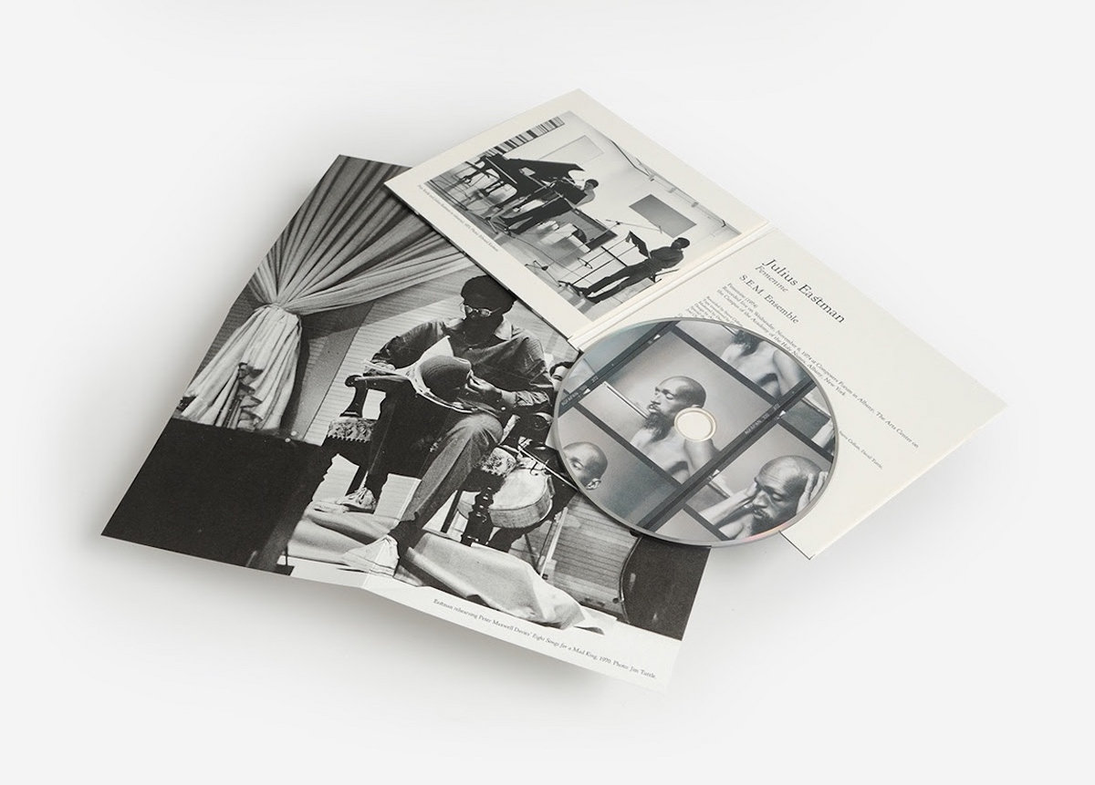 Femenine | Julius Eastman | frozen reeds
