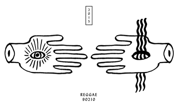 Reggae 90210 | Reggae 90210 | Moon Glyph