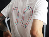 White 3D Logo/Coffin T-Shirt photo 
