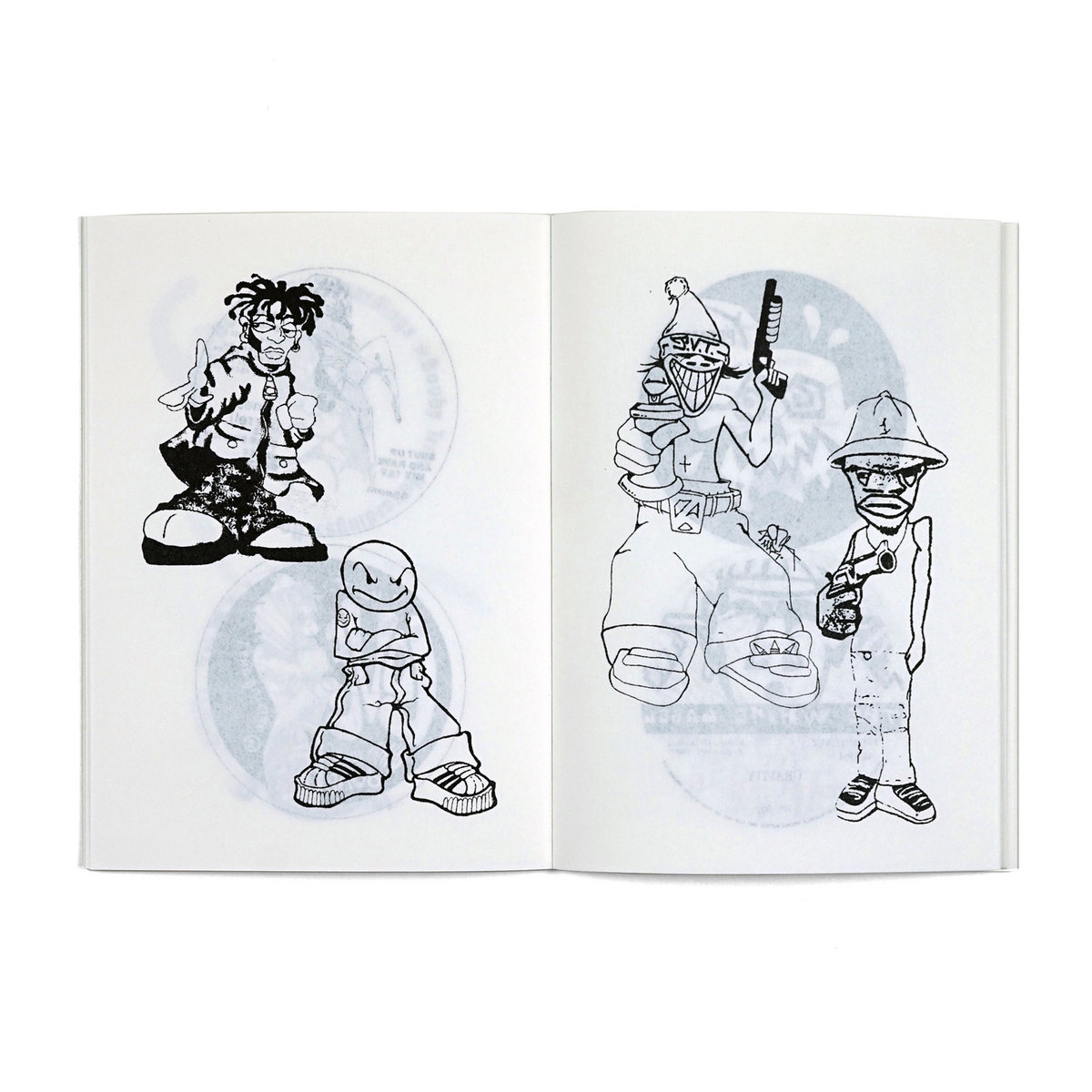 KFAX5 - RUDEBOYS: MASCOTS OF THE EARLY HARDCORE JUNGLE RAVE