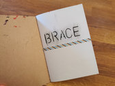 Handwritten Brace For Impact lyric book, signed photo 