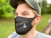 Stay In. Rock Out. GLAMPER Reusable Face Mask photo 