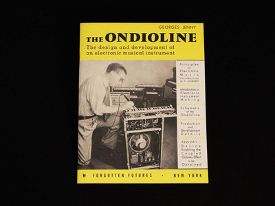 The Ondioline - The Design and Development of an Electronic Musical Instrument main photo