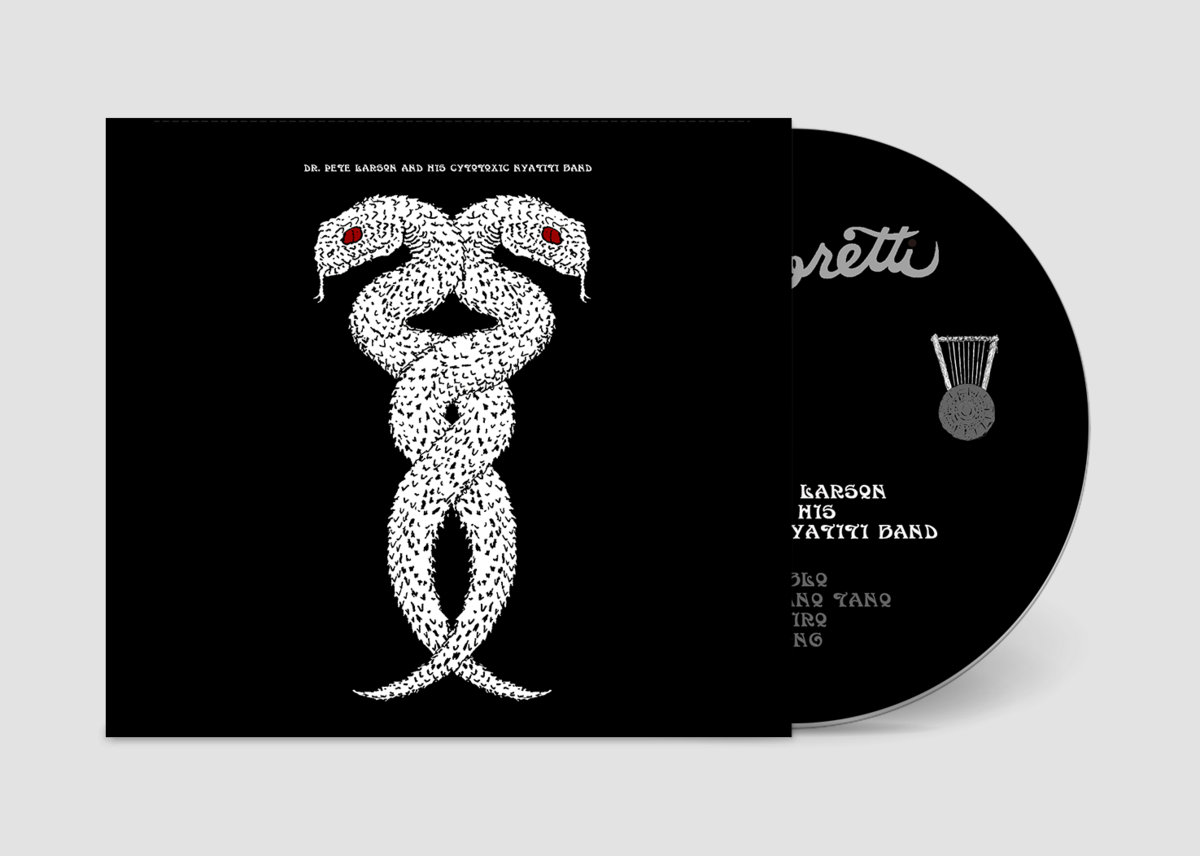s/t | Dr. Pete Larson and his Cytotoxic Nyatiti Band | Dr