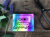 SPINSTER Cassette Holographic Sticker photo 
