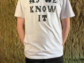 Revolver Upstairs Records RU001 - 'As We Know It' T-Shirt (Limited Edition) photo 