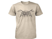 Algiers - Algiers Black Metal Logo Sand T-Shirt