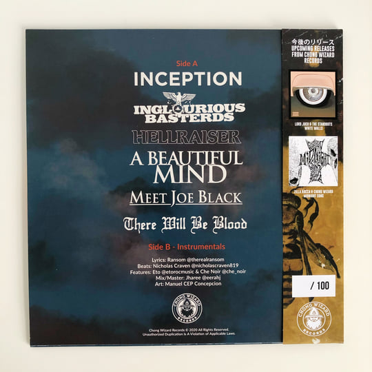 美品‼︎Ransom ‎– Director's Cut: Scene One Ransom, Nicholas Craven – Director's Cut Scene One & Two