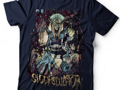 Sleepsculptor Deity Design T Shirt main photo
