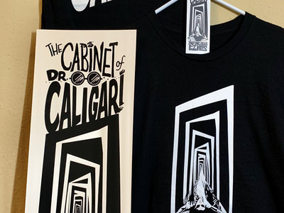 Flash Drive of Dr Caligari Deal - Poster, shirt, sticker, flash drive main photo