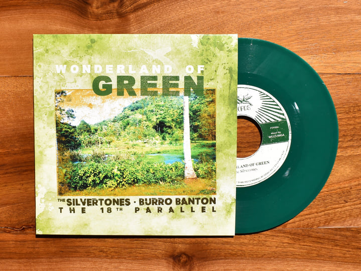 Wonderland of Green | The Silvertones / Burro Banton