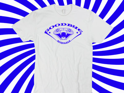 Blue On White 'Snake' T-Shirt main photo