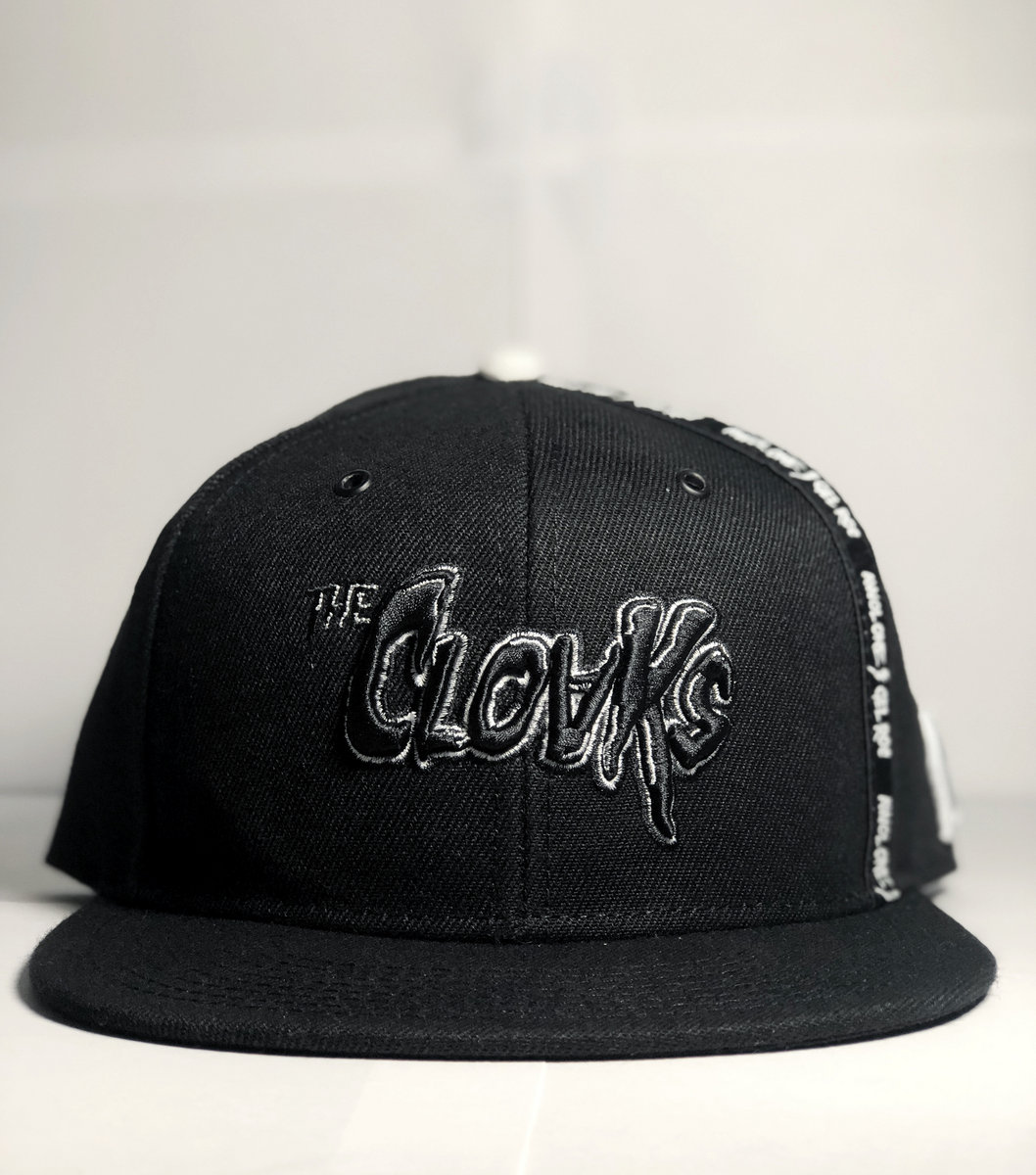 THE CLOAKS X BRIM FITTED Official Cloaks Hat | Abolano Records