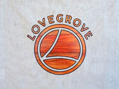 'LOVEGROVE' Natural Hemp Tote Bag main photo