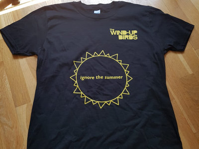 'Ignore the Summer' Design T-shirt main photo