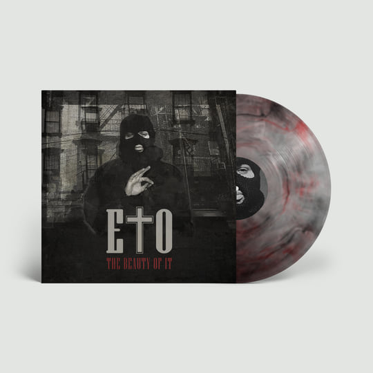 新品未使用　ETO - The Beauty of It LP FRR055] The Beauty Of It | ETO | FXCK RXP