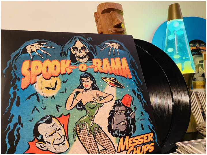 SPOOK-O-RAMA (2 LP edition) | Messer Chups