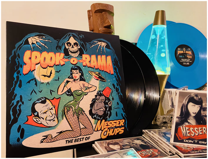 SPOOK-O-RAMA (2 LP edition) | Messer Chups