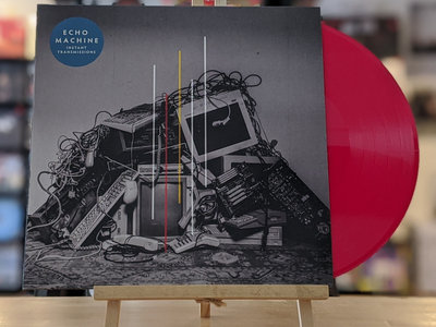 Instant Tranmission Limited Edition Red Vinyl LP main photo