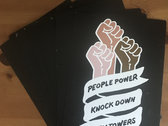 "People Power" 3-Tone Limited Edition print  ~ TUTS TOUR HISTORY ~ photo 