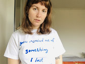 JADE IMAGINE 'You Remind Me of Something I Lost' TSHIRT photo 