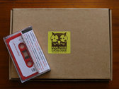 Limited Edition Mixtape Cassette + Mini Merch Giftbox photo 