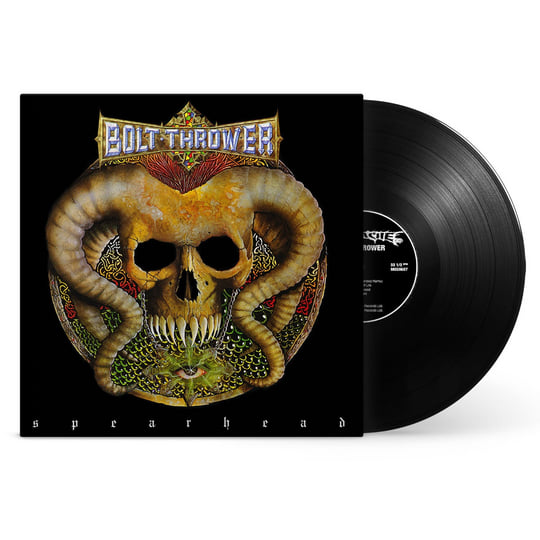 bolt thrower LP レア Spearhead | Bolt Thrower