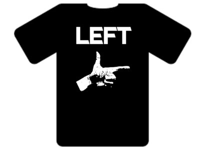 LEFT Black T-shirt + Cassette main photo