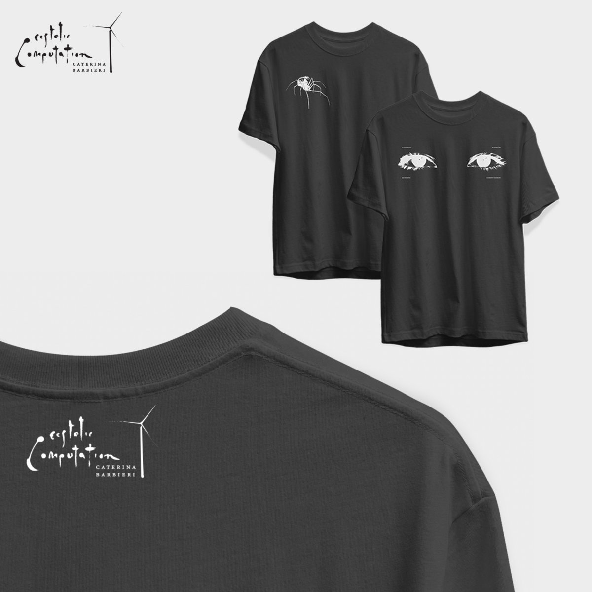Ecstatic Computation T-Shirt | caterina barbieri