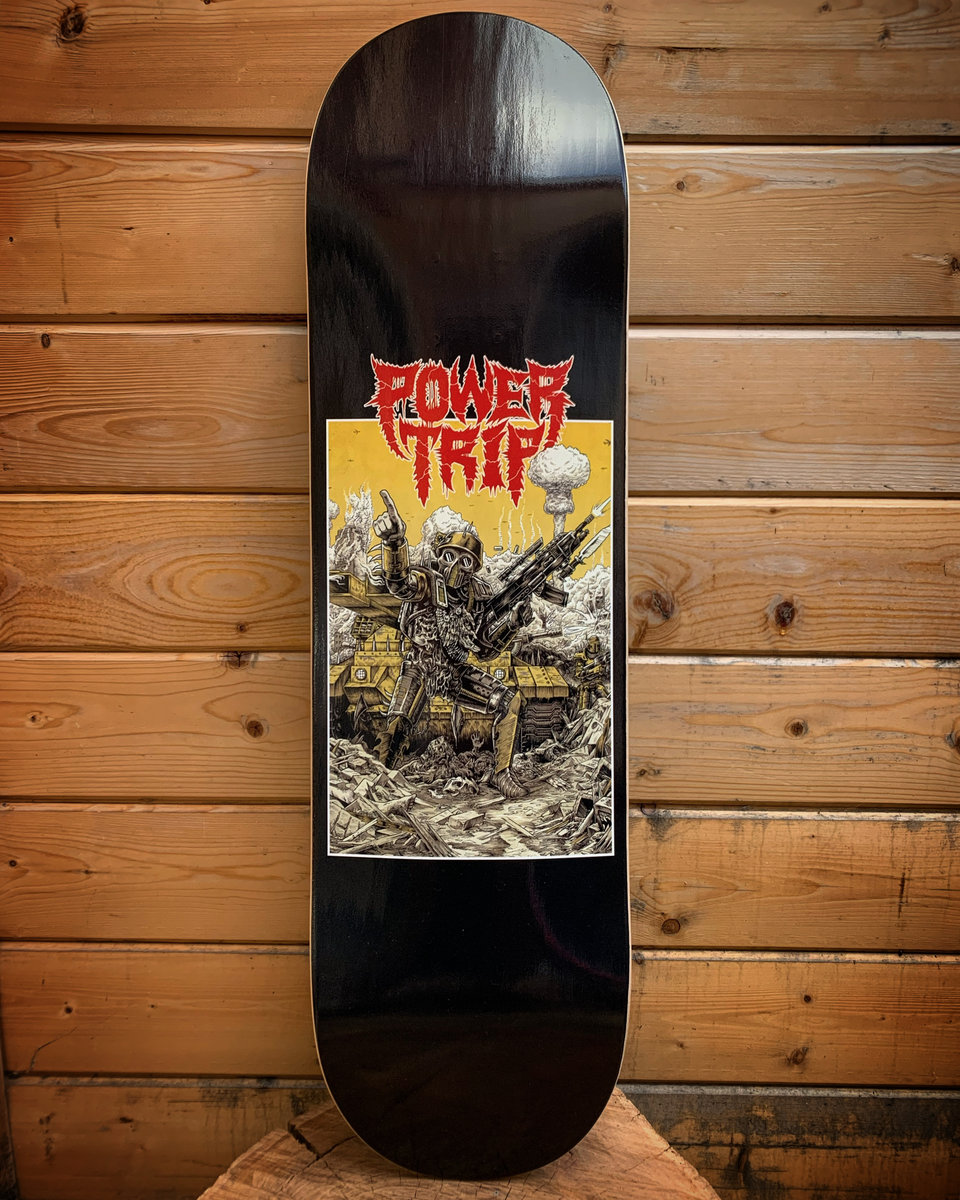 Opening Fire: 2008-2014" Limited Edition Skate Deck | POWER TRIP