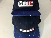 Outer Space Flat Bill, velcro back #15YearsOfMTTS Hat - Navy Blue photo 