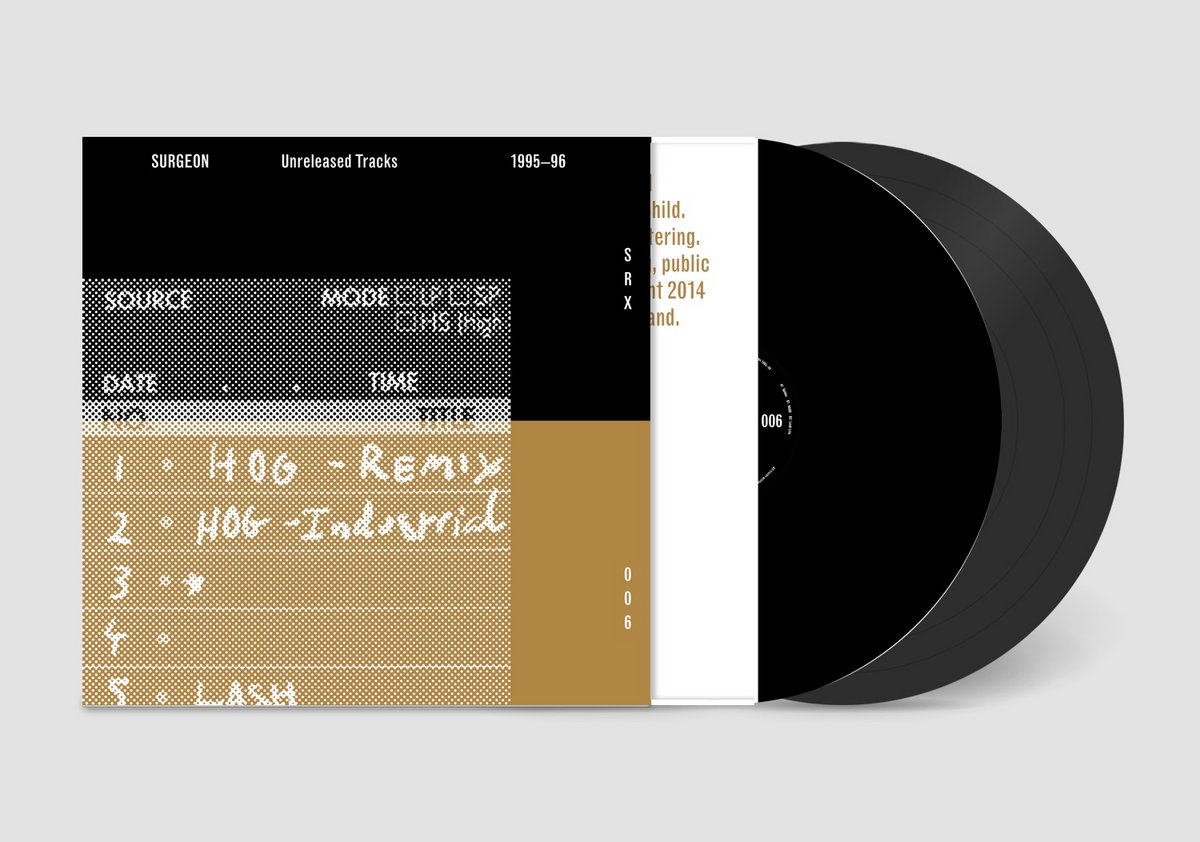 SRX006 Unreleased Tracks 1995 -1996 | Surgeon
