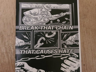 "Break that chain" Comic Book + CD main photo