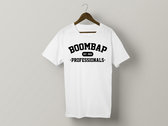 BBP 'Varsity' T-shirt (Charcoal, Forest Green, White) photo 