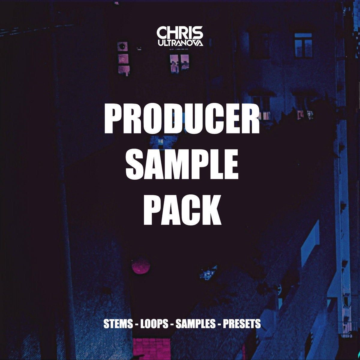 Producer Sample Pack (Tech House / Future House) Chris Ultranova