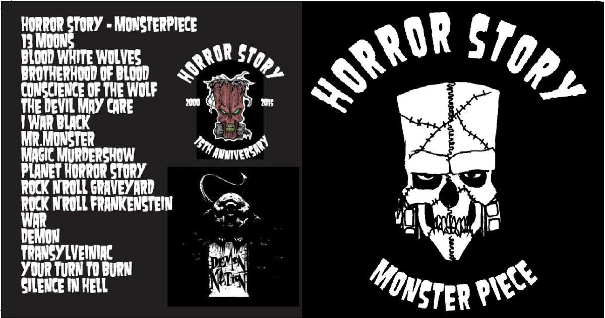 Horror Story - Monsterpiece | Horror Story | Von Toxic