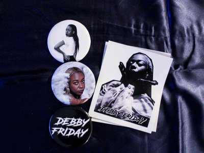 DEBBY FRIDAY BUTTON PACK main photo