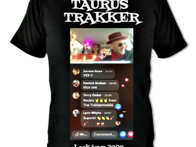 Taurus Trakker Lockdown Commemorative T-Shirt main photo