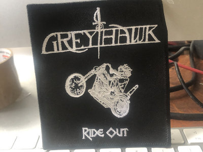 Greyhawk RIDE OUT patch main photo