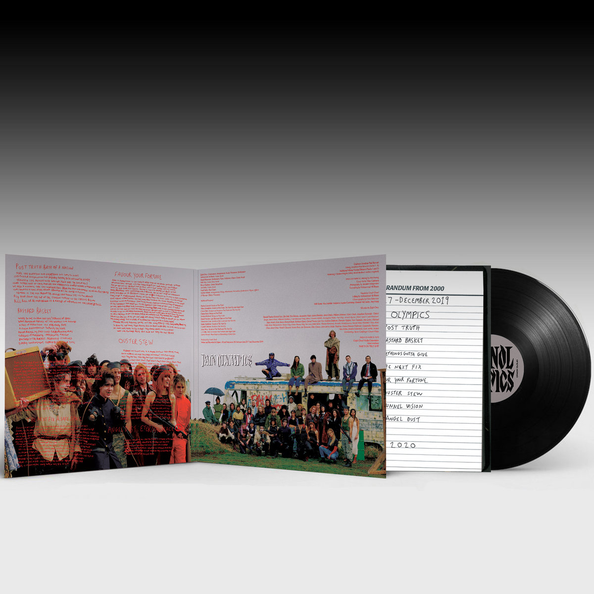 crack cloud レコード　panic olympics Crack Cloud: Pain Olympics Vinyl & CD. Norman Records UK