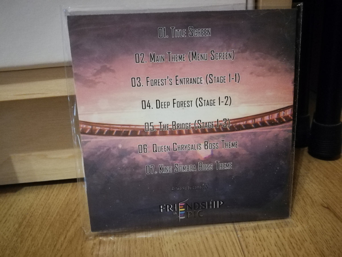 Friendship Is Epic Ost Jyc Row
