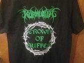 Crown of Suffer Green Logo T-Shirt photo 