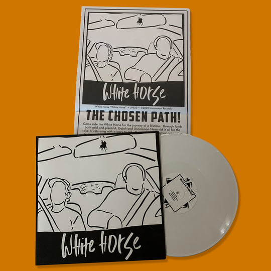 White Horse | White Horse (Gajah and Uncommon Nasa) | Uncommon Records