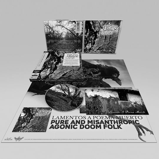 Lamentos A Poema Muerto | Uaral | Vrijheid Records