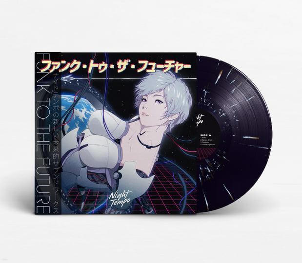 Funk to the Future | Night Tempo