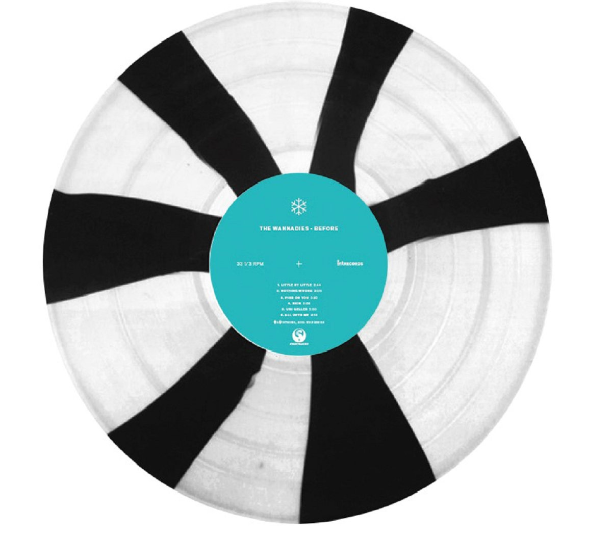 THE WANNADIES YOU & ME SONG 7インチレコード THE WANNADIES YOU & ME